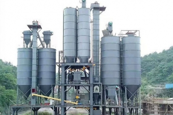 石膏砂漿生產設備